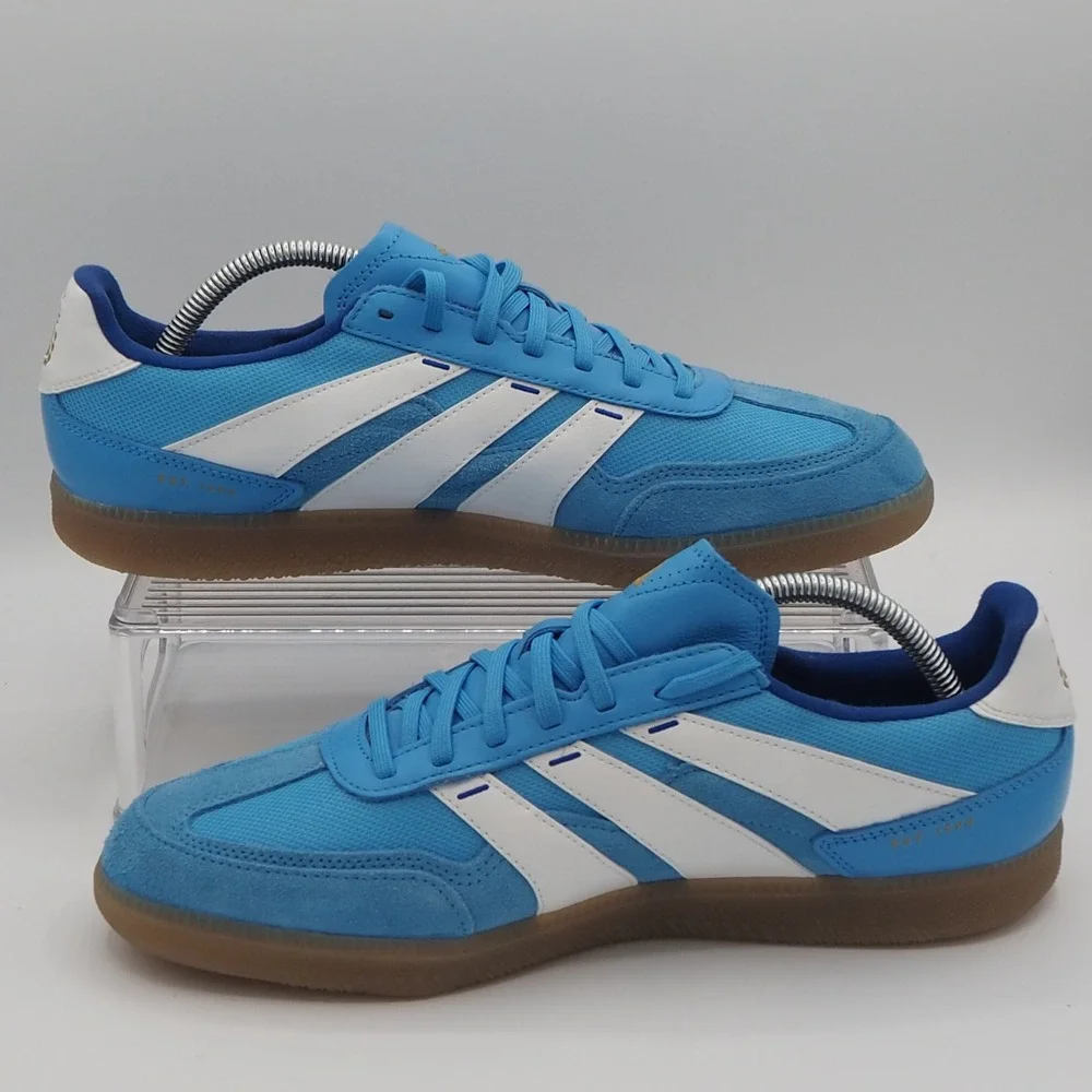 Adidas Samba Predator Freestyle Argentina M9.5 W11 Low Profile Sneakers Soccer
